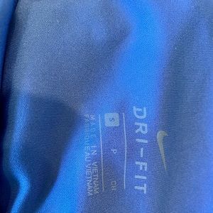 **SALE** 3/$15.  Nike seize small blue workout pants
